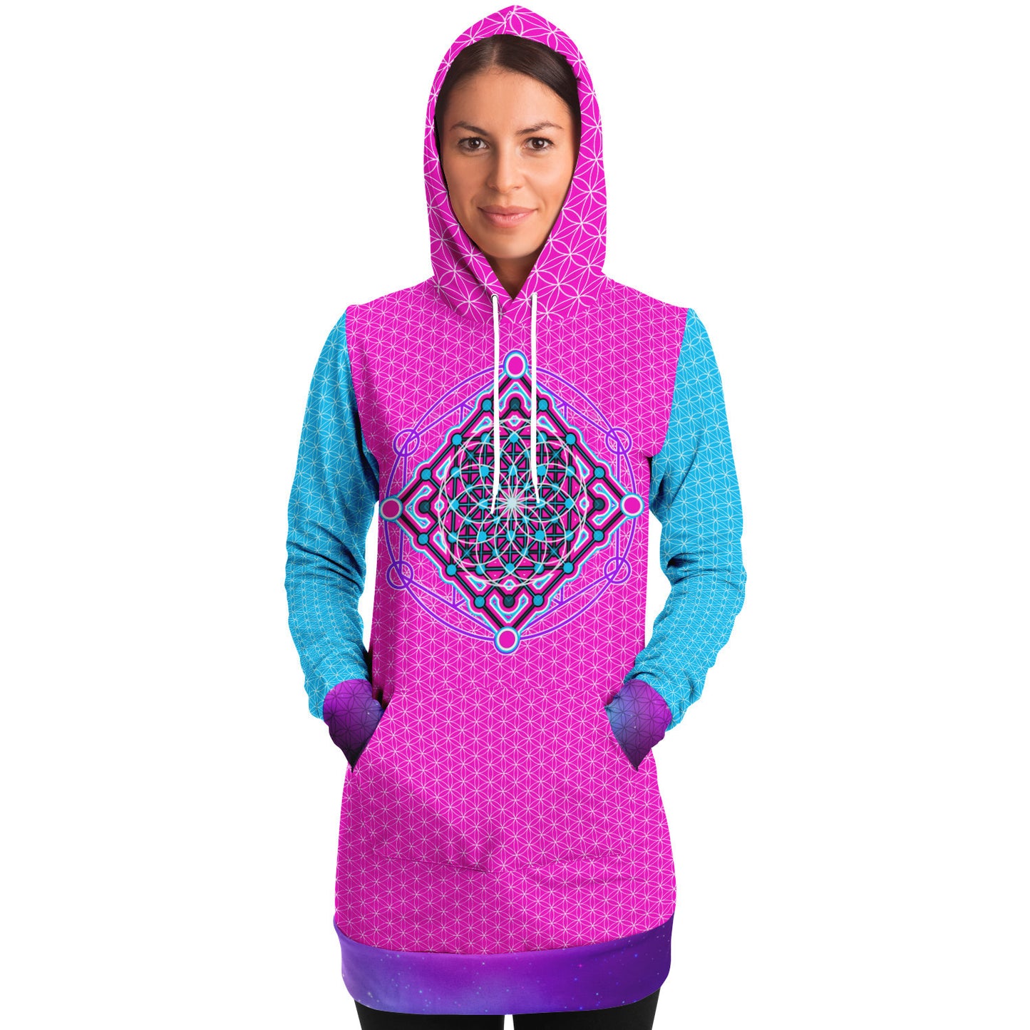 Chakra Geometry Hoodie