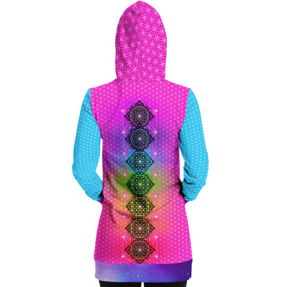 Chakra Geometry Hoodie