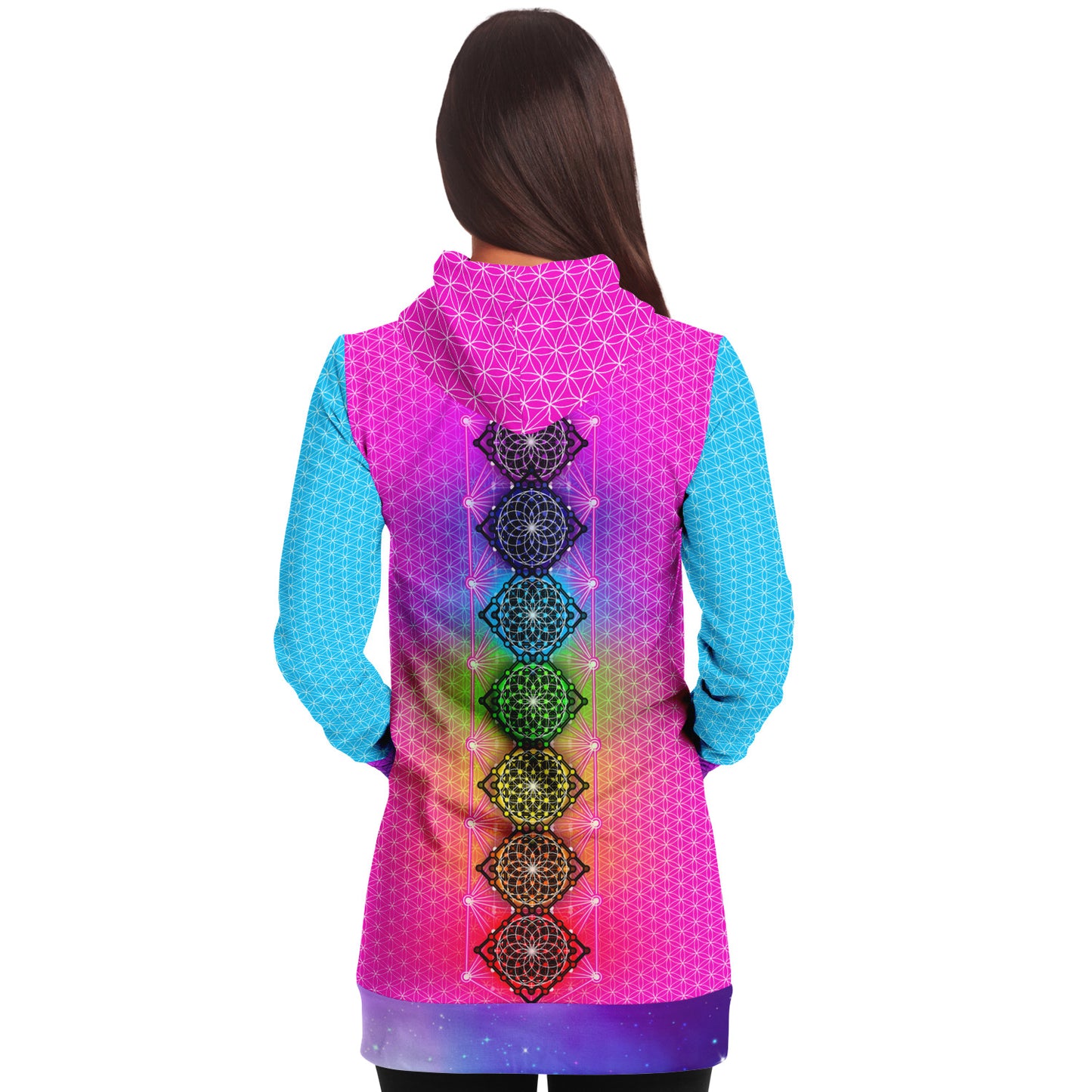 Chakra Geometry Hoodie