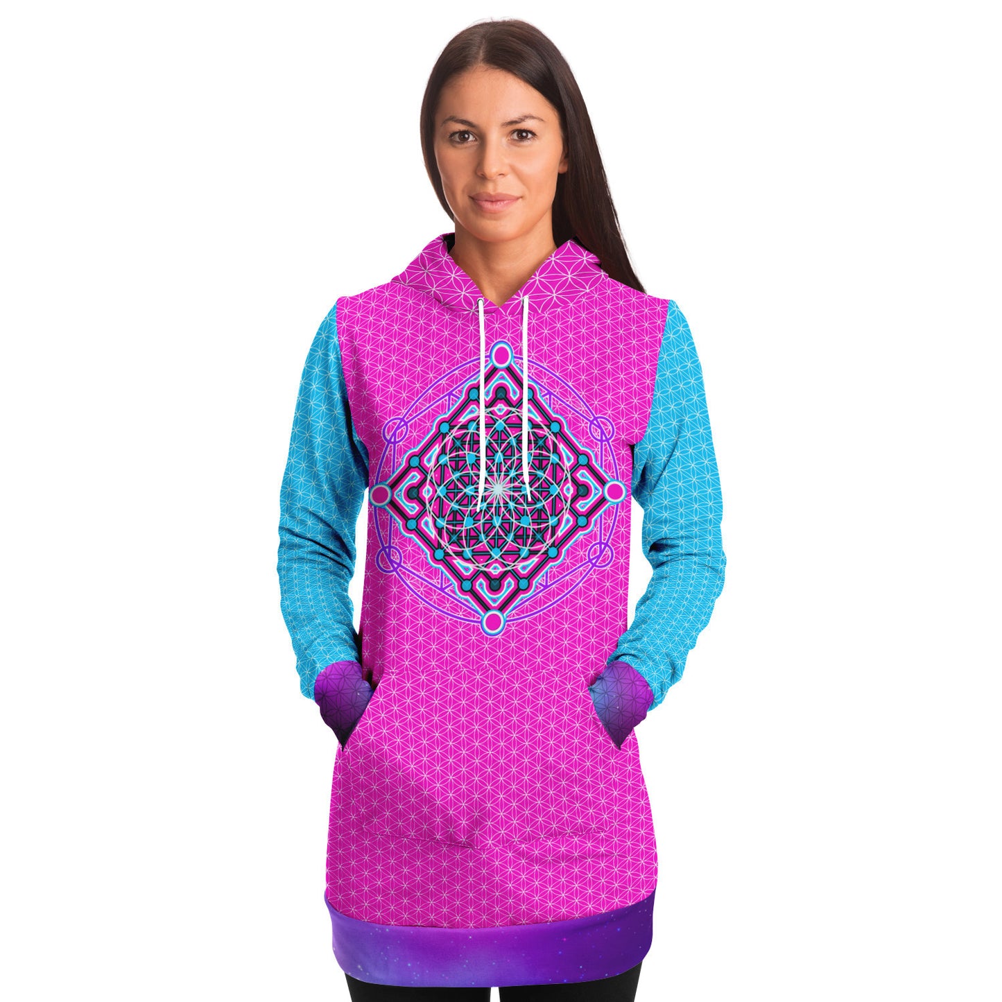 Chakra Geometry Hoodie